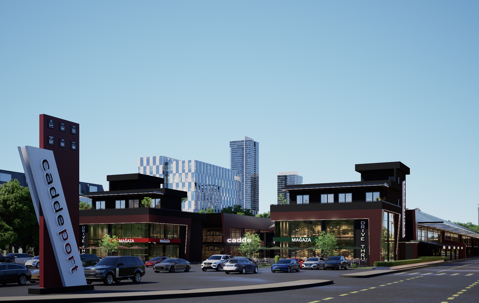 CaddePort genel görünüm 1